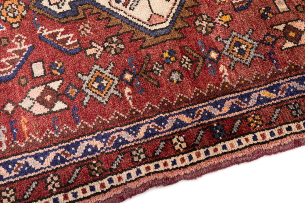 Perser Rug - Nomadic - 137 x 72 cm - rust