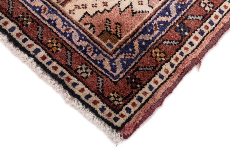 Perser Rug - Nomadic - 137 x 72 cm - rust