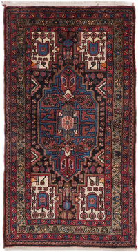 Perser Rug - Nomadic - 135 x 75 cm - rust