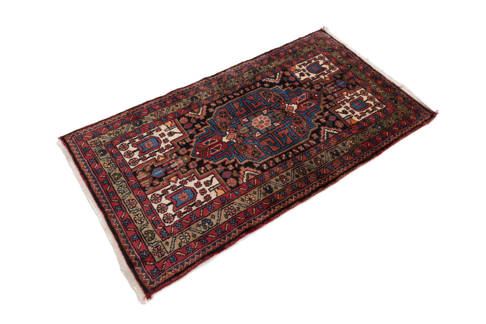 Hamadan Rug 135x75cm - Persian Rugs