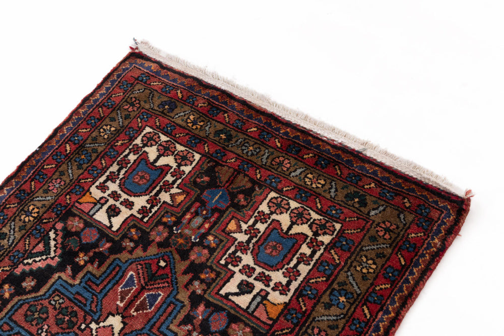 Perser Rug - Nomadic - 135 x 75 cm - rust