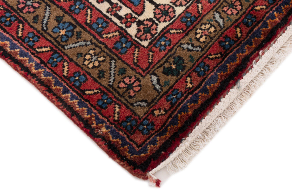 Perser Rug - Nomadic - 135 x 75 cm - rust