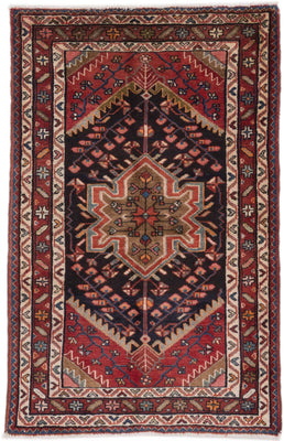 Perser Rug - Nomadic - 130 x 82 cm - multicolored