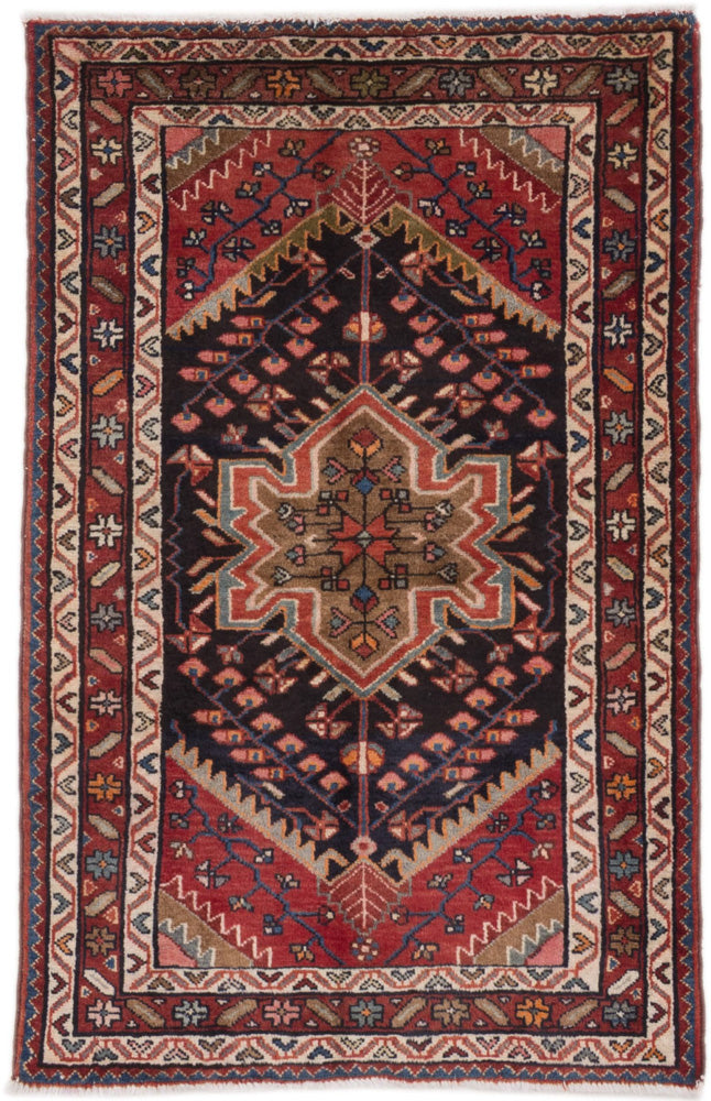 Perser Rug - Nomadic - 130 x 82 cm - multicolored