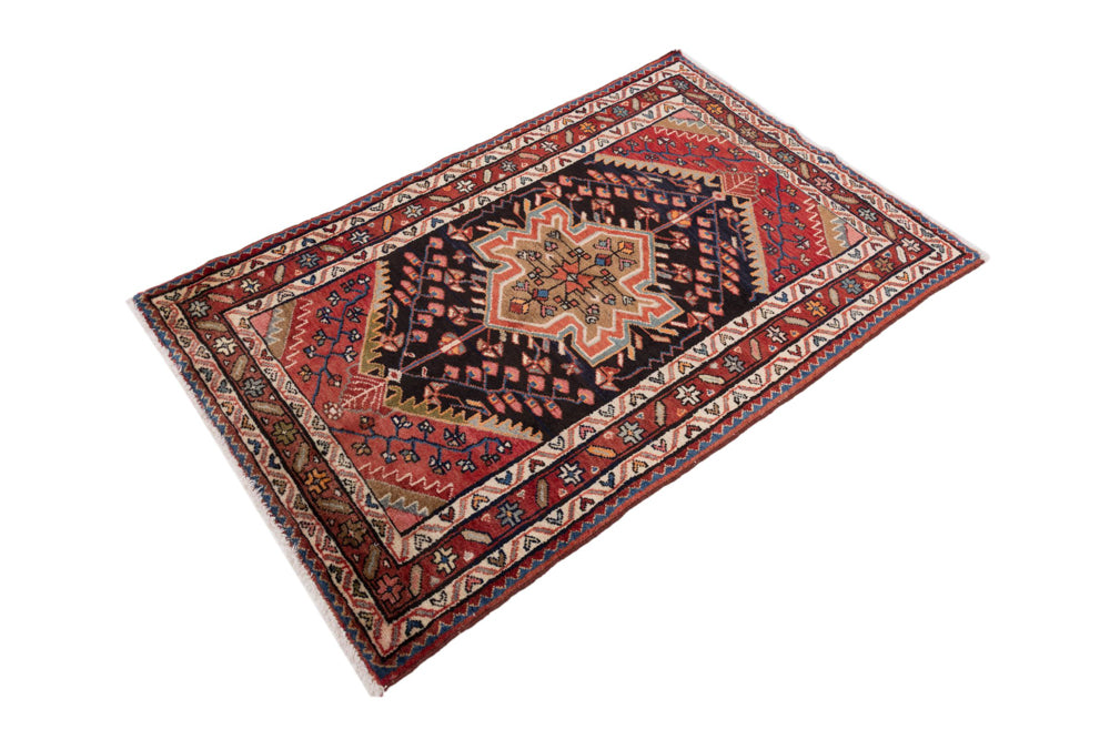 Perser Rug - Nomadic - 130 x 82 cm - multicolored