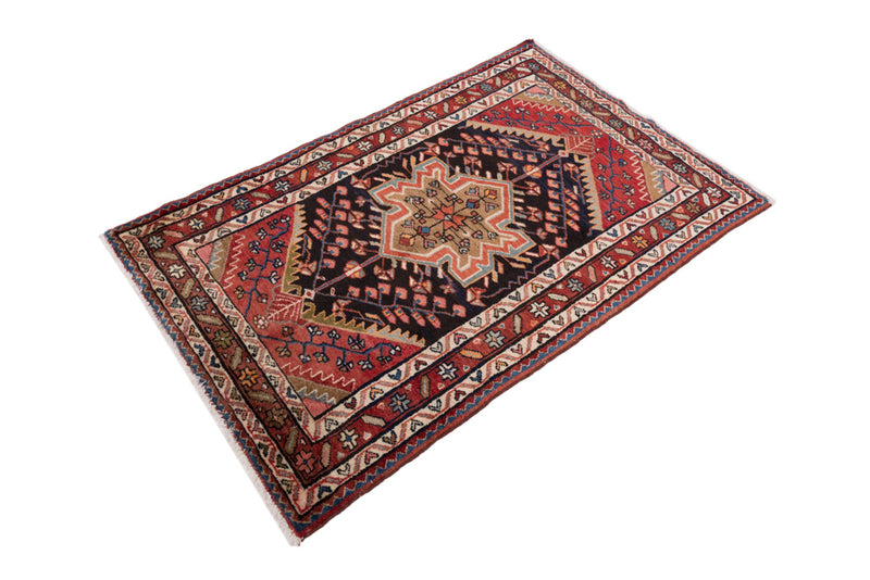 Perser Rug - Nomadic - 130 x 82 cm - multicolored