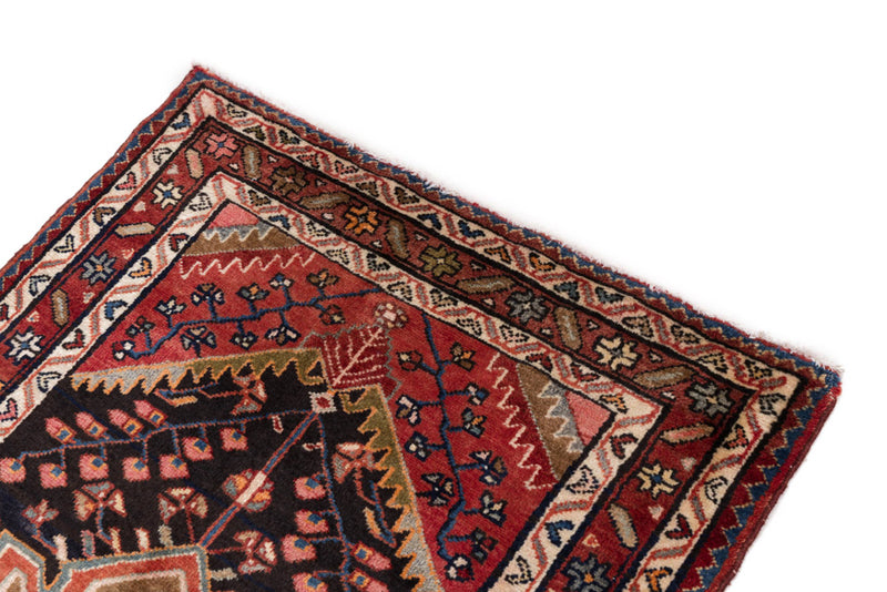 Perser Rug - Nomadic - 130 x 82 cm - multicolored