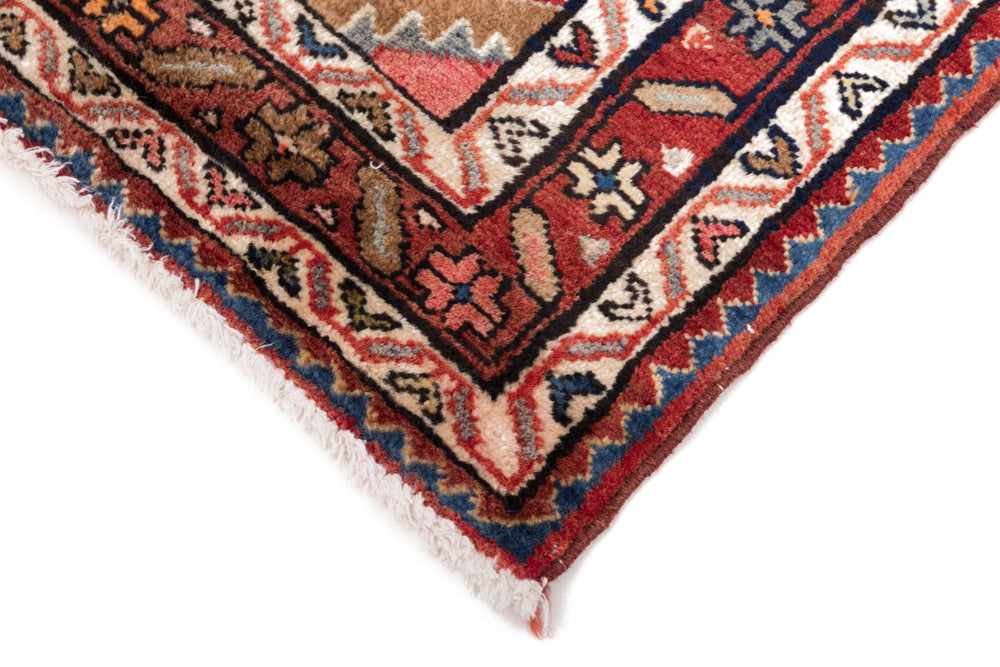 Perser Rug - Nomadic - 130 x 82 cm - multicolored