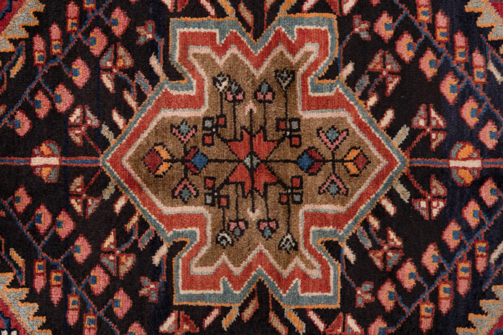Perser Rug - Nomadic - 130 x 82 cm - multicolored