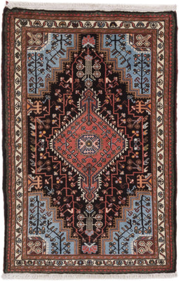 Perser Rug - Nomadic - 115 x 80 cm - multicolored