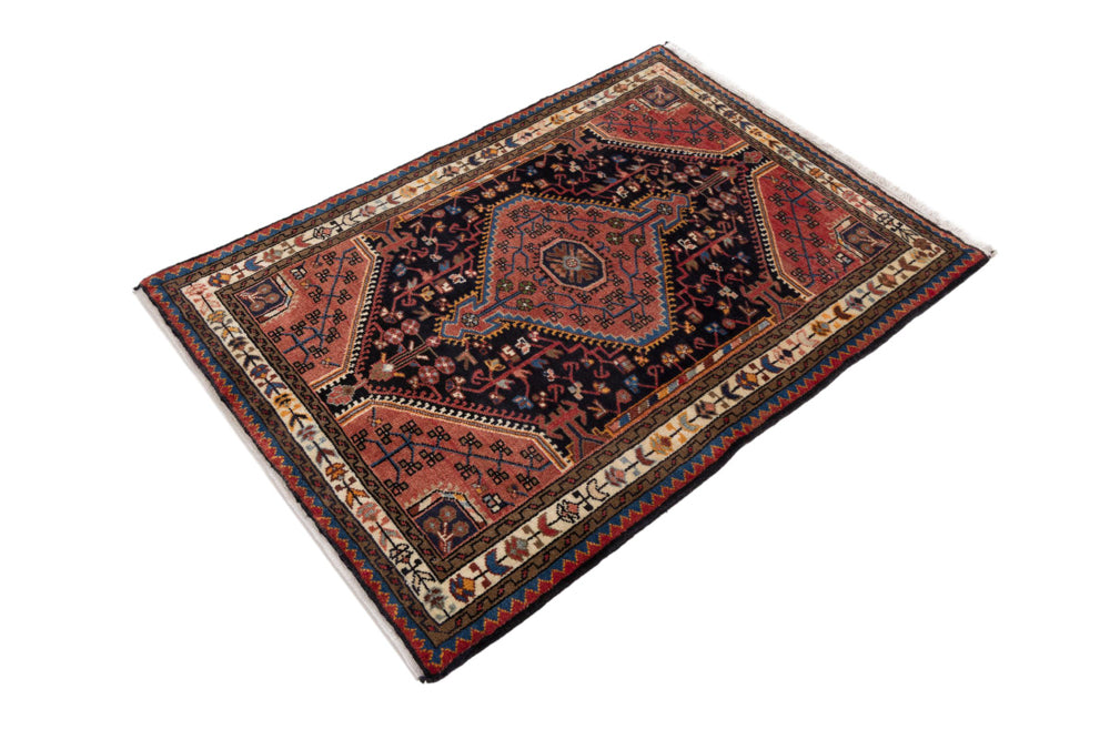 Nahavand Rug 125x90cm - Persian Rugs