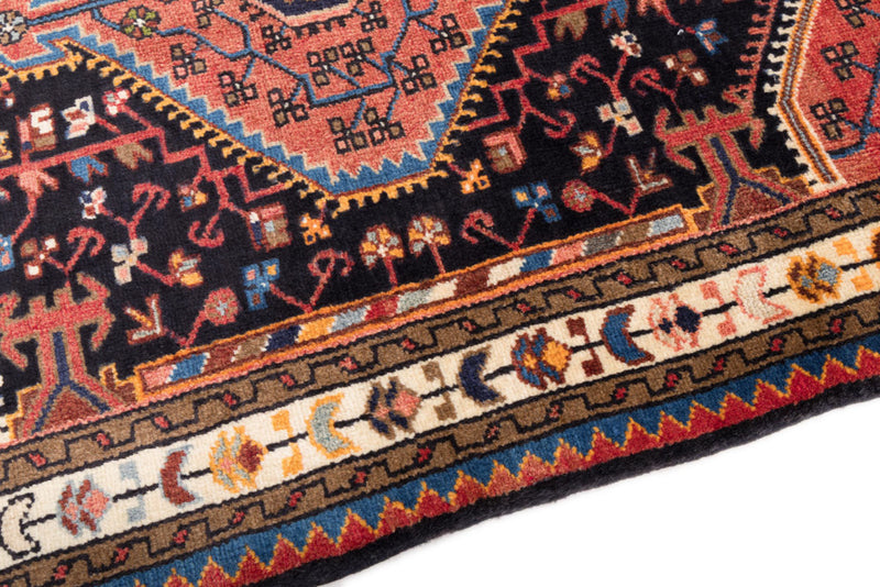 Perser Rug - Nomadic - 125 x 90 cm - rust