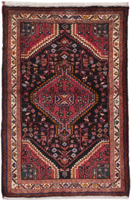 Perser Rug - Nomadic - 115 x 80 cm - rust