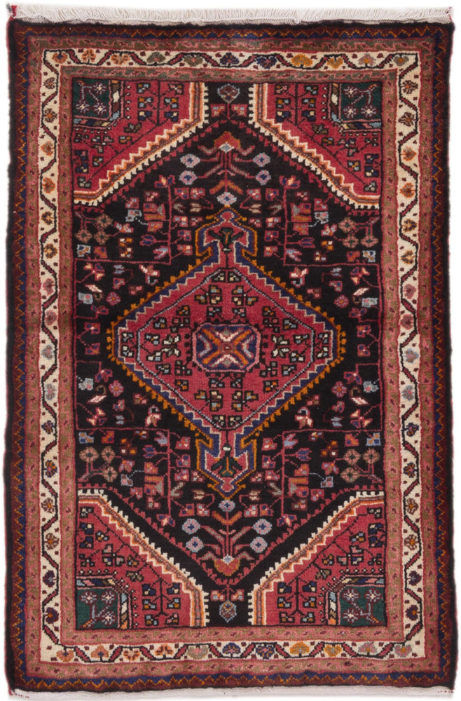 Perser Rug - Nomadic - 115 x 80 cm - rust