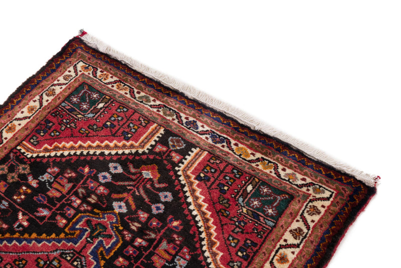 Perser Rug - Nomadic - 115 x 80 cm - rust