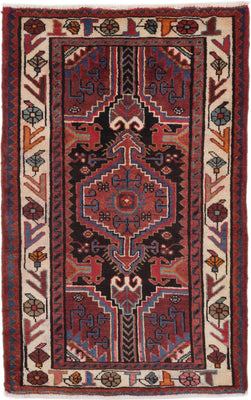 Perser Rug - Nomadic - 130 x 85 cm - rust