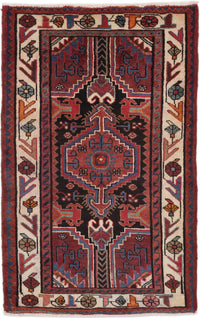 Perser Rug - Nomadic - 130 x 85 cm - rust