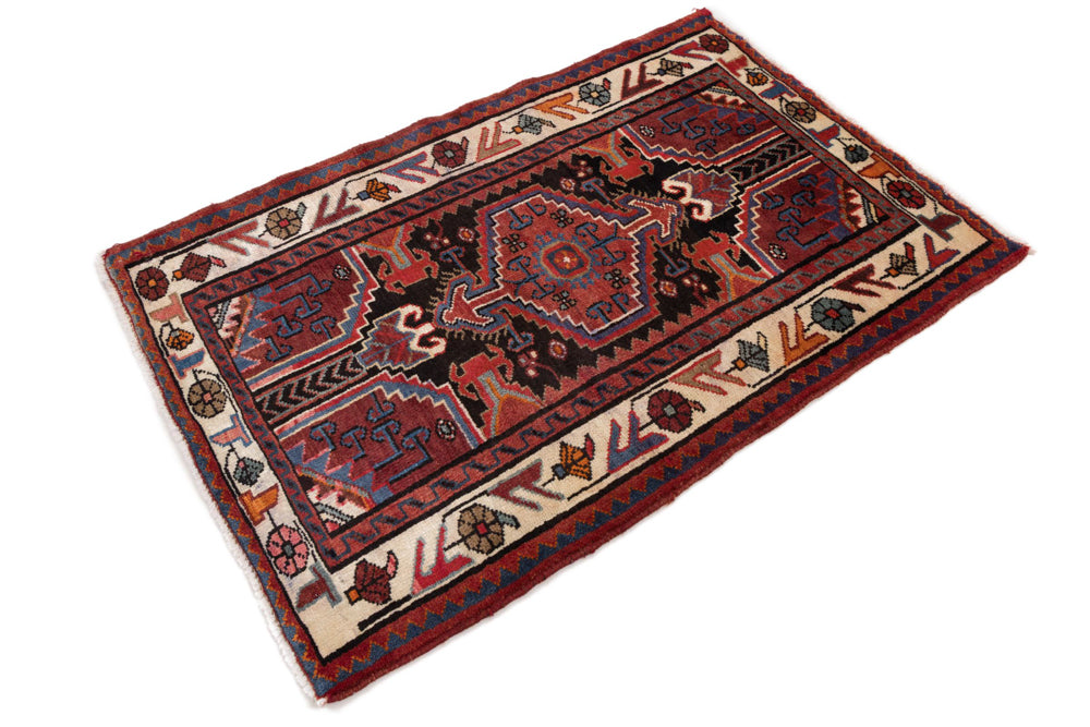 Nahavand Rug 85x130cm - Persian Rugs