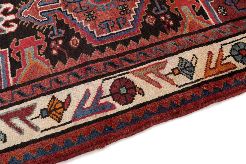 Perser Rug - Nomadic - 130 x 85 cm - rust