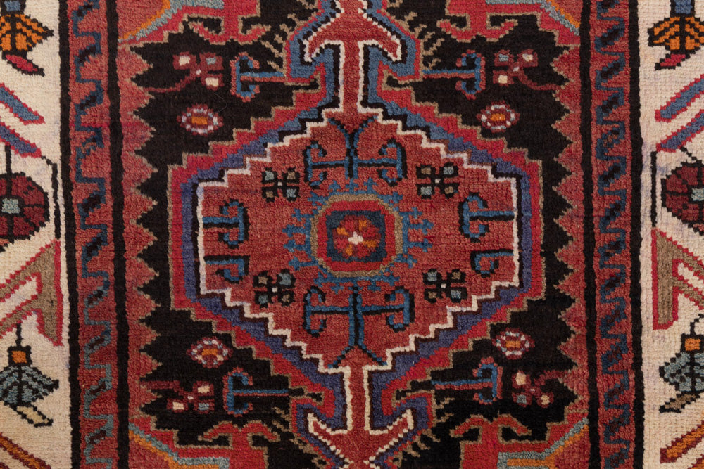 Perser Rug - Nomadic - 130 x 85 cm - rust