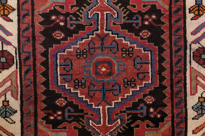 Perser Rug - Nomadic - 130 x 85 cm - rust