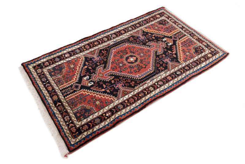 Perser Rug - Nomadic - 130 x 77 cm - rust