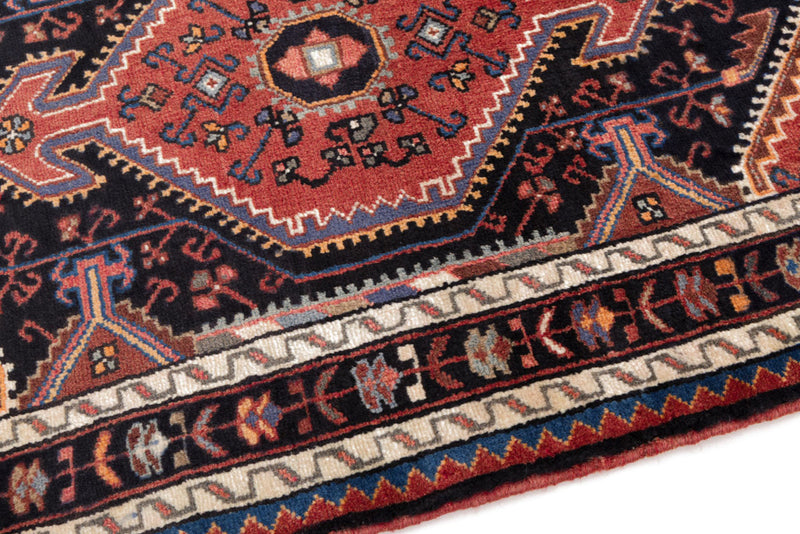 Perser Rug - Nomadic - 130 x 77 cm - rust