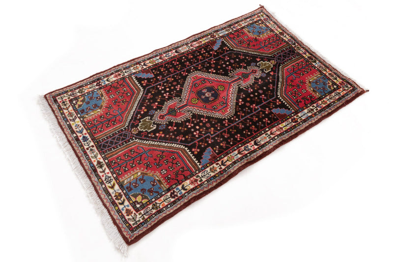 Perser Rug - Nomadic - 125 x 80 cm - red