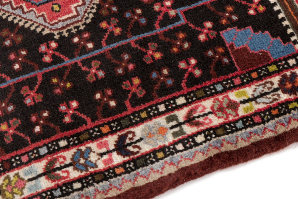 Perser Rug - Nomadic - 125 x 80 cm - red