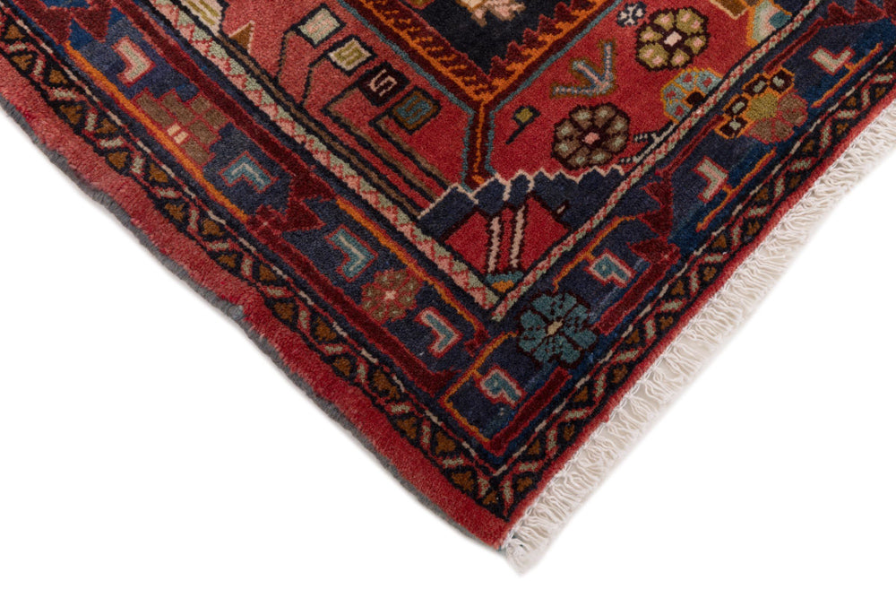 Perser Rug - Nomadic - 125 x 85 cm - dark red