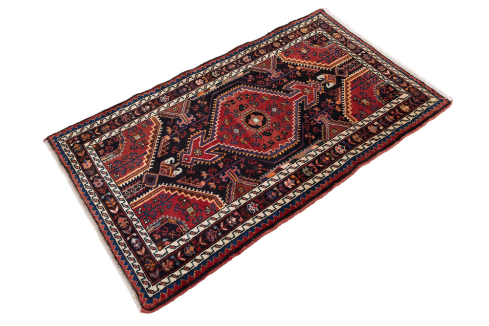 Hamadan Rug 135x87cm - Persian Rugs