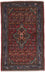 Perser Rug - Nomadic - 130 x 80 cm - dark red