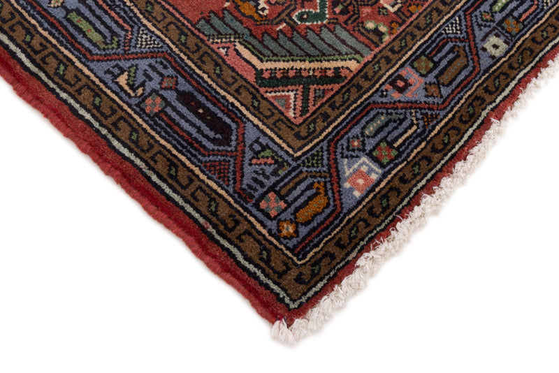 Perser Rug - Nomadic - 130 x 80 cm - dark red