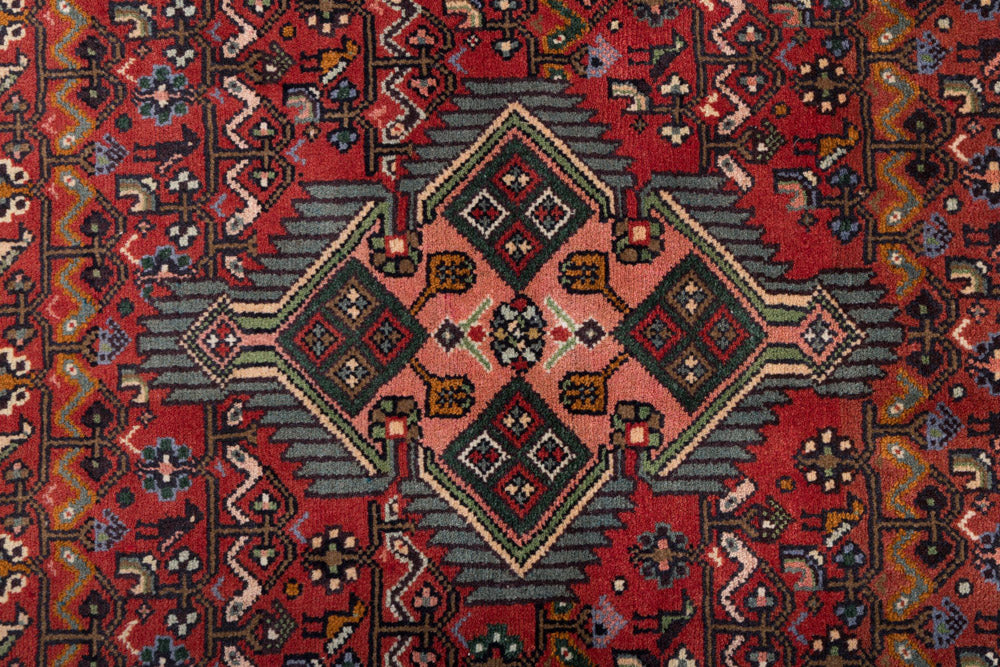 Perser Rug - Nomadic - 130 x 80 cm - dark red