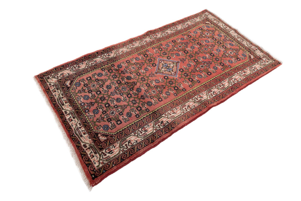 Perser Rug - Classic - 140 x 75 cm - rust