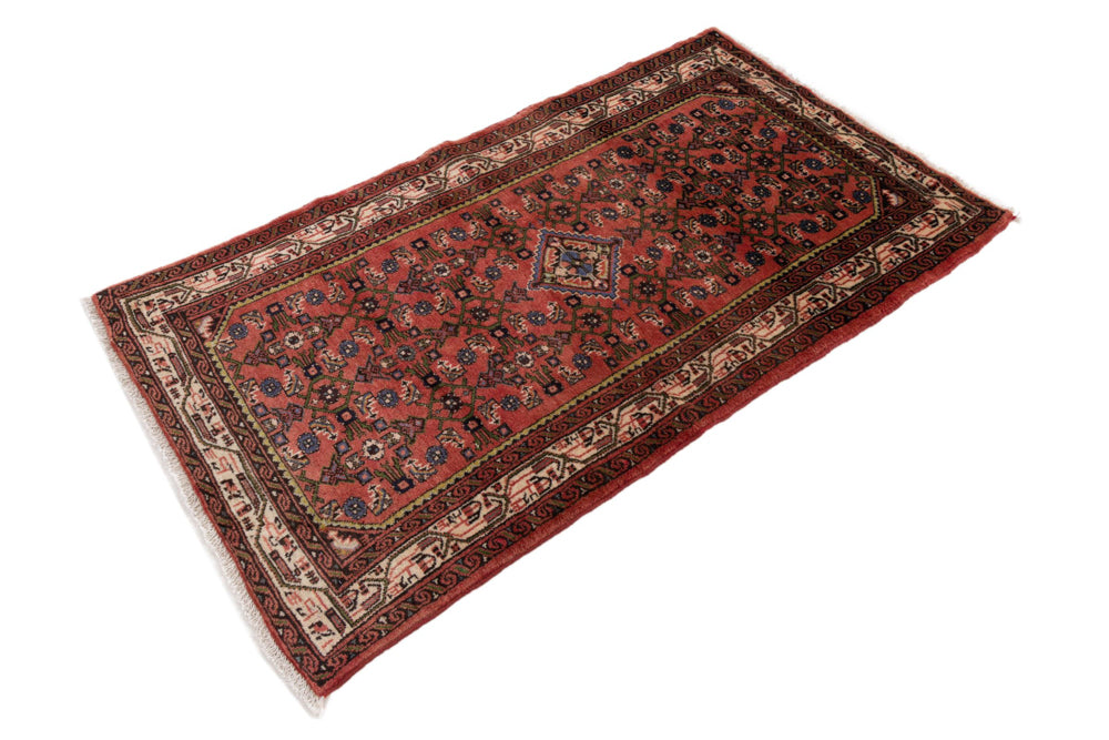 Perser Rug - Classic - 140 x 75 cm - rust