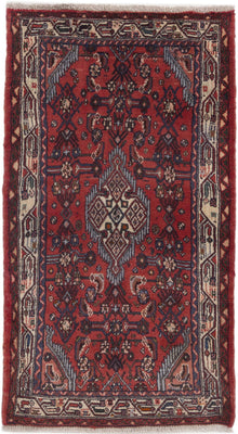Runner Perser Rug - Classic - 171 x 67 cm - dark red
