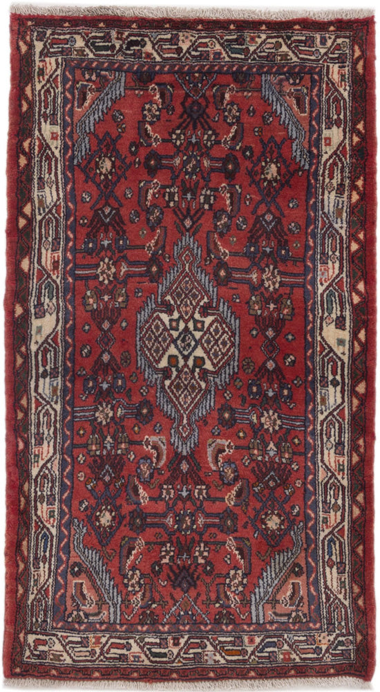 Runner Perser Rug - Classic - 171 x 67 cm - dark red