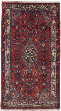 Runner Perser Rug - Classic - 171 x 67 cm - dark red