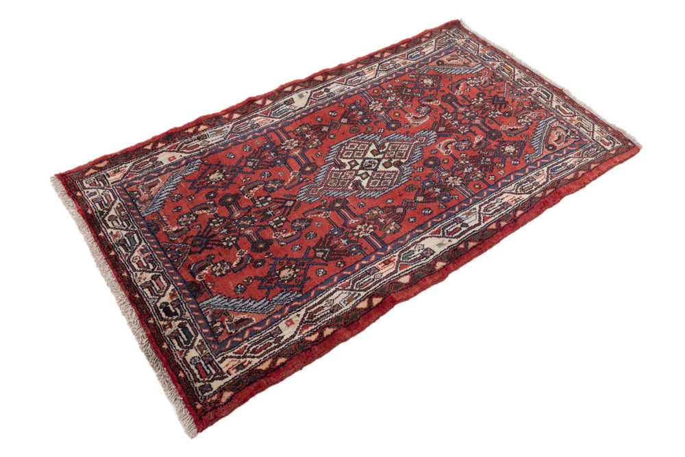 Runner Perser Rug - Classic - 171 x 67 cm - dark red