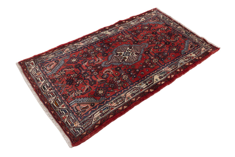 Runner Perser Rug - Classic - 171 x 67 cm - dark red