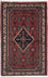 Perser Rug - Nomadic - 130 x 85 cm - dark red