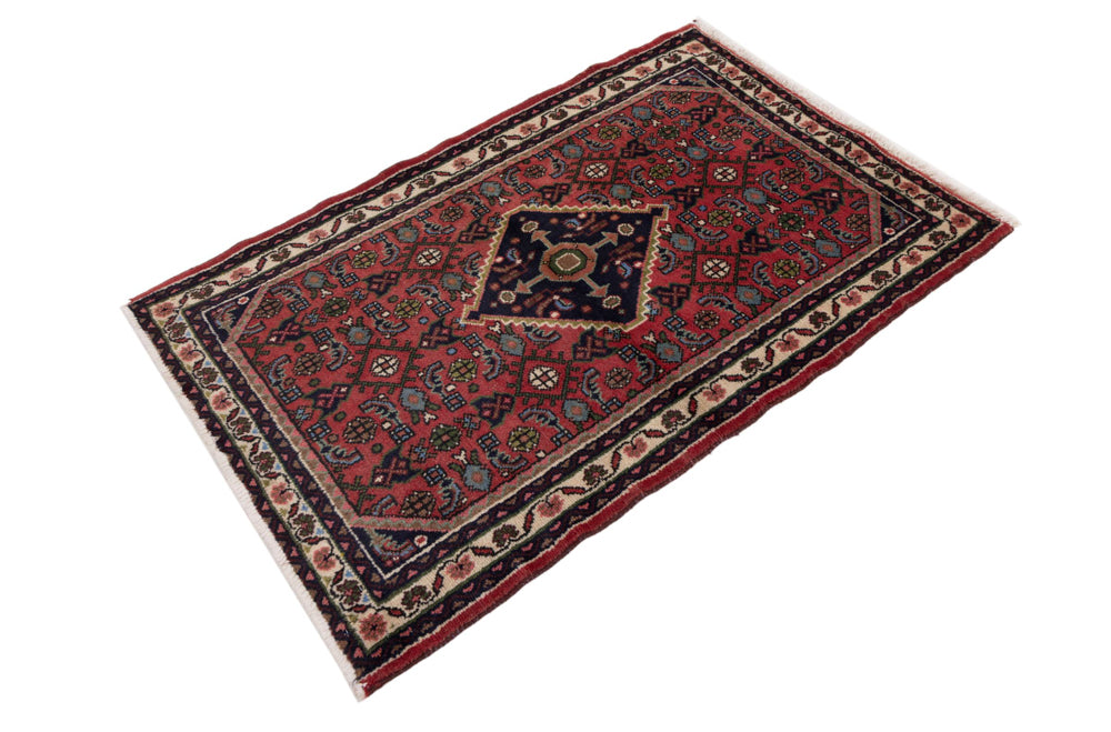 Hamadan Rug 130x85cm - Persian Rugs