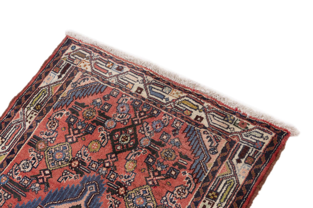 Perser Rug - Nomadic - 118 x 78 cm - dark red