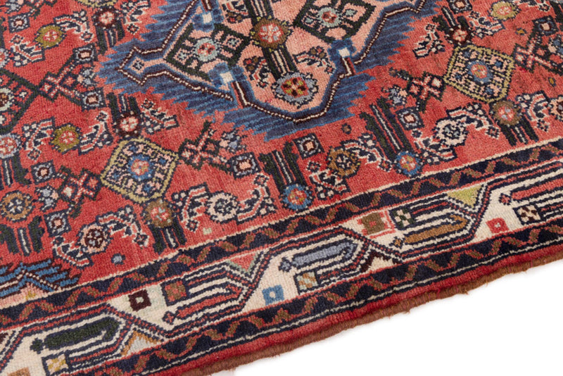 Perser Rug - Nomadic - 118 x 78 cm - dark red