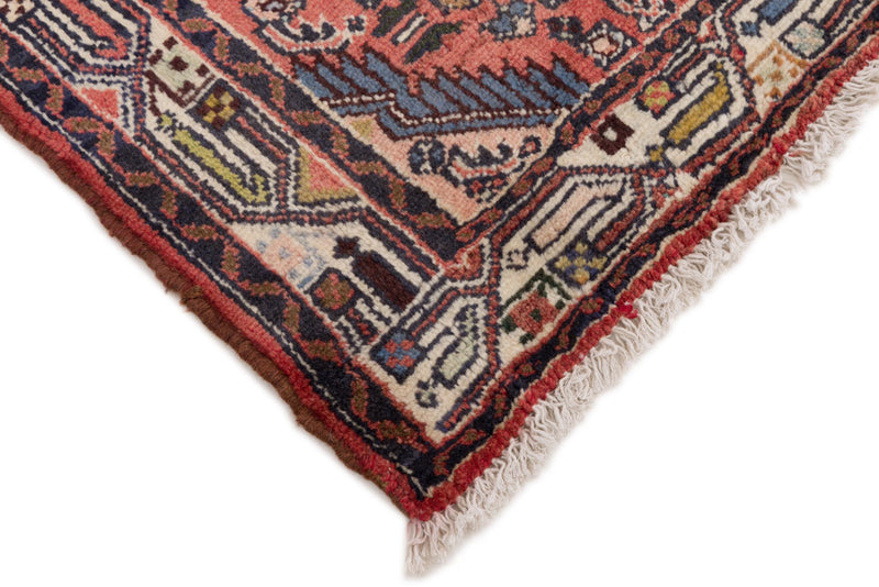Perser Rug - Nomadic - 118 x 78 cm - dark red
