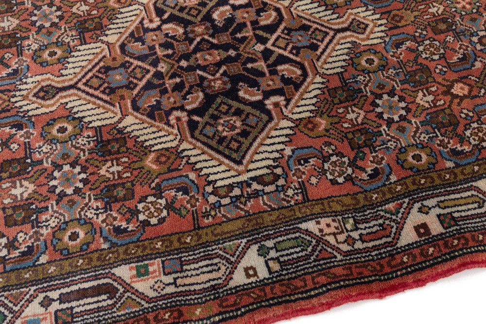 Perser Rug - Nomadic - 140 x 78 cm - dark beige