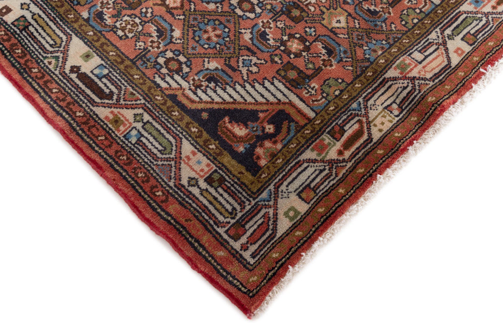 Perser Rug - Nomadic - 140 x 78 cm - dark beige