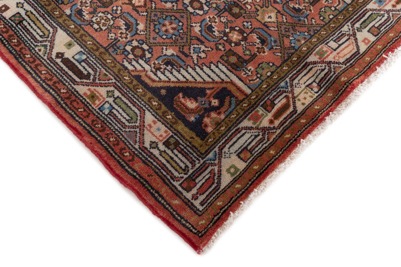 Perser Rug - Nomadic - 140 x 78 cm - dark beige