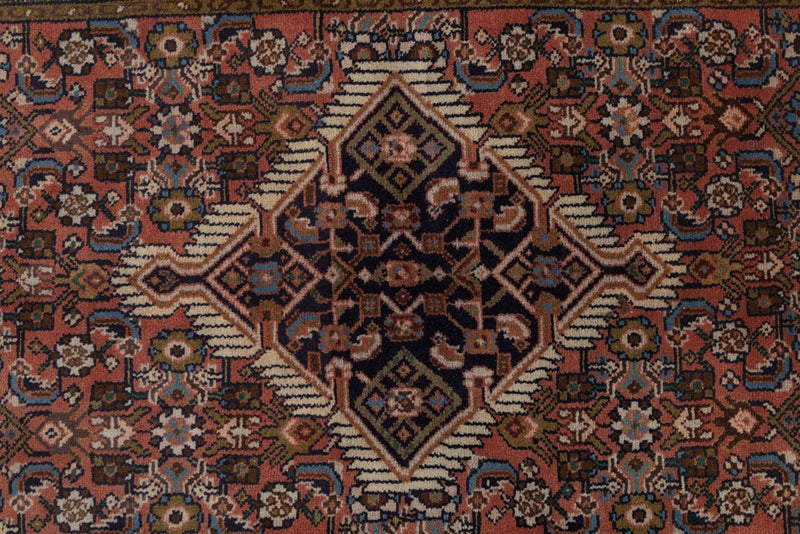 Perser Rug - Nomadic - 140 x 78 cm - dark beige